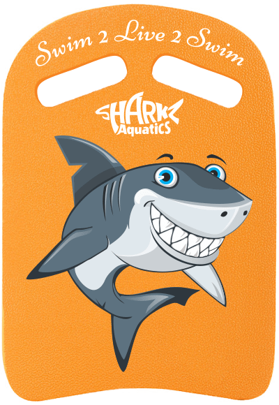Sharkz Aquatics Kick Board Medium-min Kick Board