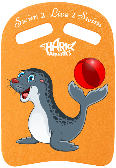 Sharkz Aquatics Kick Board Salty Medium-min Kick Board
